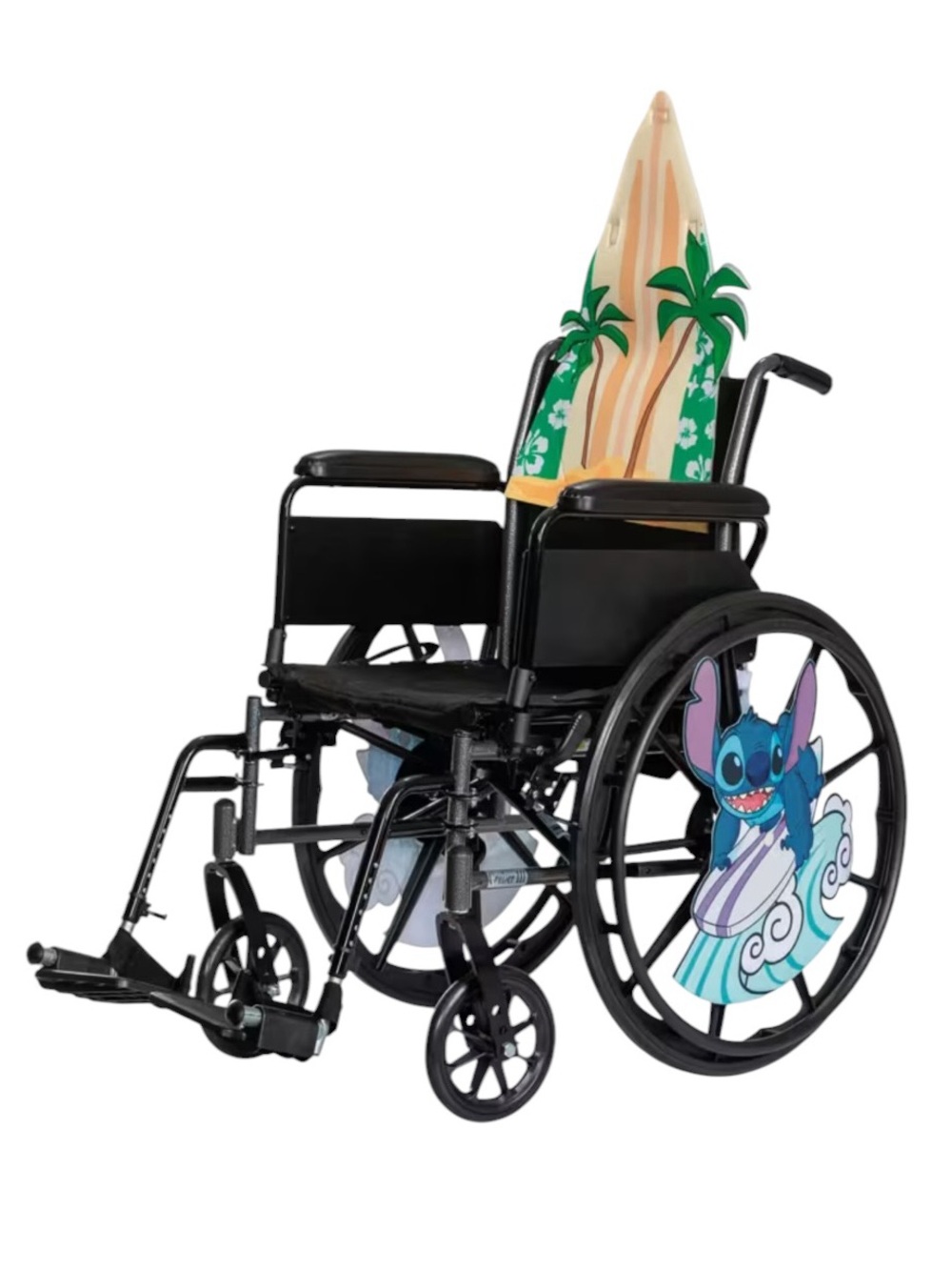 Disney Lilo & Stitch Wheelchair Cover Adaptive Costume Kit & Panels, One Size - Picture 5 of 13